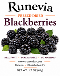 Freeze-Dried Blackberries
